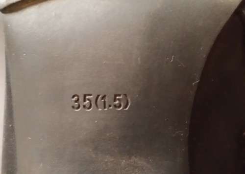SIZE 3 LADIES BOOTS SHOES 35