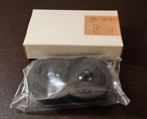 TYPEWRITER BLACK RIBBON