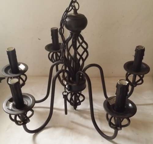 METAL CEILING LIGHT FITTING-