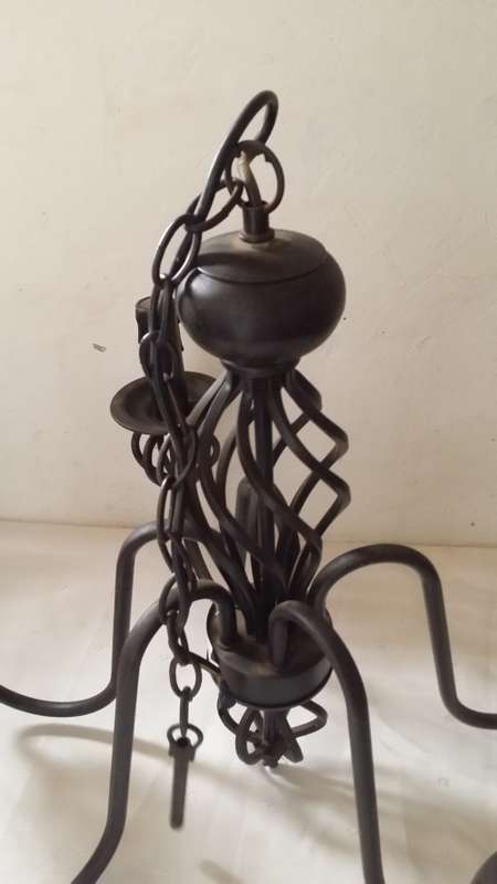 METAL CEILING LIGHT FITTING-