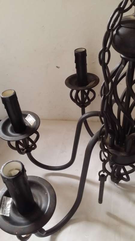 METAL CEILING LIGHT FITTING-