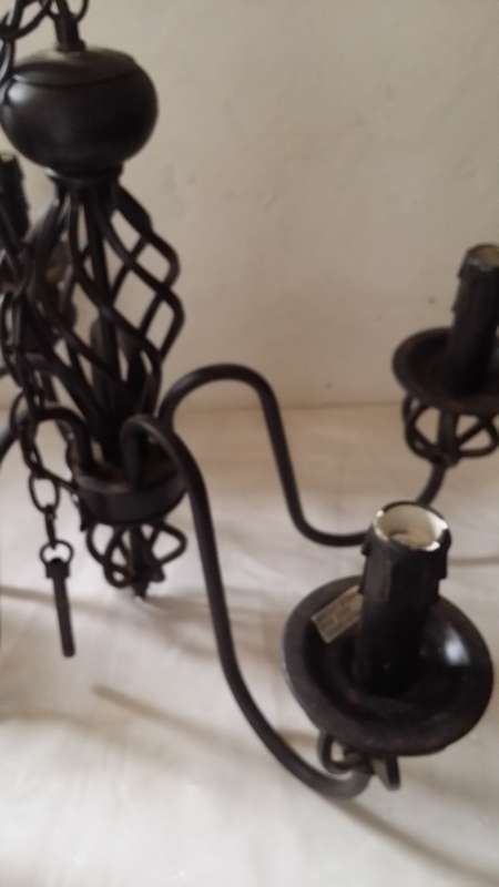 METAL CEILING LIGHT FITTING-