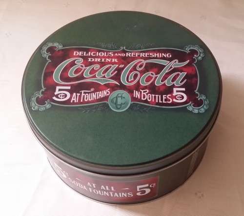 TIN : COCA COLA TIN 17 X 8 CM