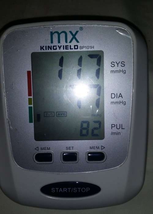 DIGITAL BLOOD PRESSURE MONITOR
