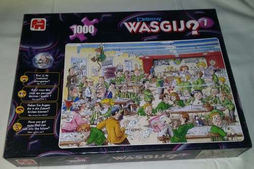 1000 PIECE JIGSAW PUZZLEs