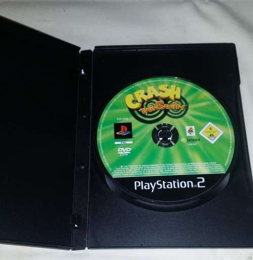PLAYSTATION 2 GAME CRASH