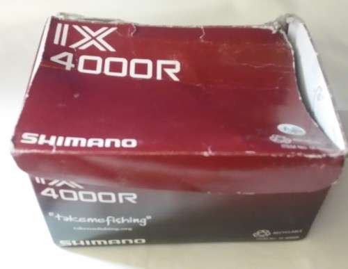 SHIMANO 4000R FISHING REEL - NEVER USED