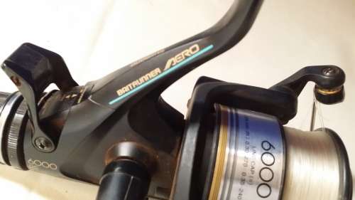 SHIMANO BAITRUNNER 6000 FISHING REEL