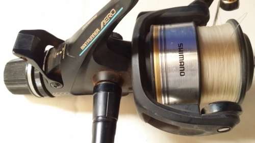 SHIMANO BAITRUNNER 6000 FISHING REEL
