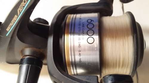 SHIMANO BAITRUNNER 6000 FISHING REEL