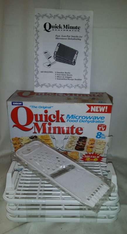 MICROWAVE DEHYDRATER