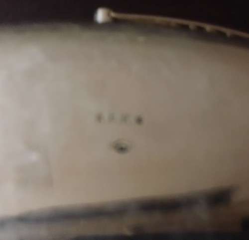 EPNS Silver Plated  Dish  With Handle
