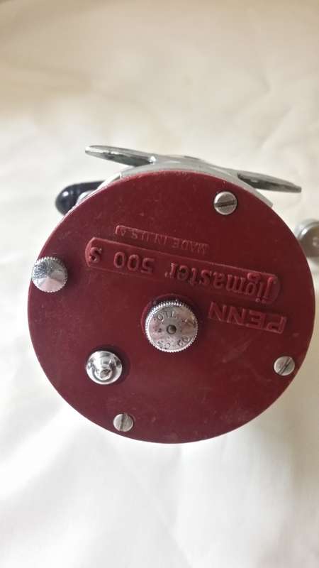 PEN JIGMASTER 500 FISHING REEL