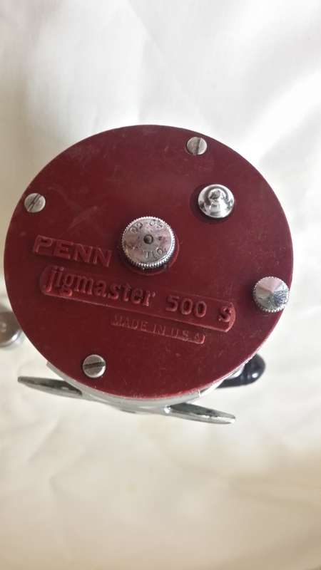 PEN JIGMASTER 500 FISHING REEL