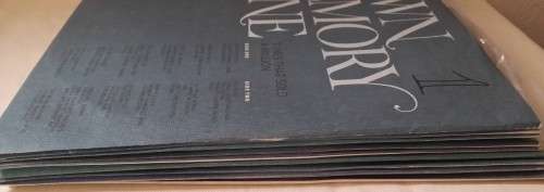 VINYL  LP - DOWN MEMORY LANE 10 VINYLS 1910 - 1960