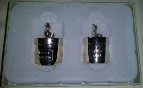 BABY FIRST TOOTH AND CURL STORAGE JAR SET