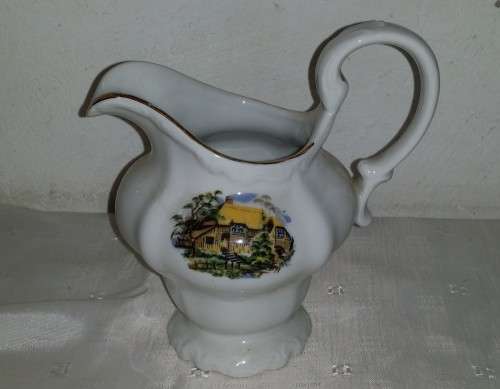 Porcelain Ceramics - CONSTANTIA CREAMER / MILK JUG 12 X 10 CM