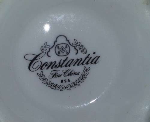 Porcelain Ceramics - CONSTANTIA CREAMER / MILK JUG 12 X 10 CM
