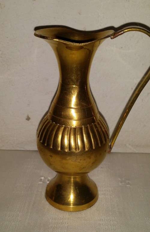 BRASS JUG