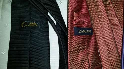 FIVE MEN`S TIES BRANDED