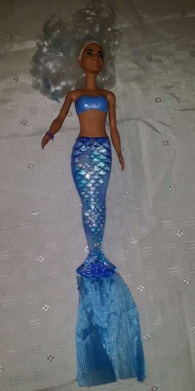BARBIE DOLL MERMAID
