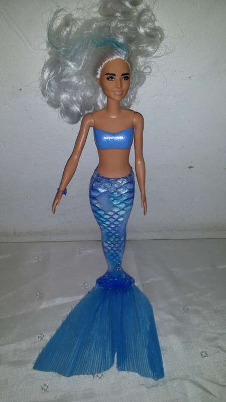 BARBIE DOLL MERMAID