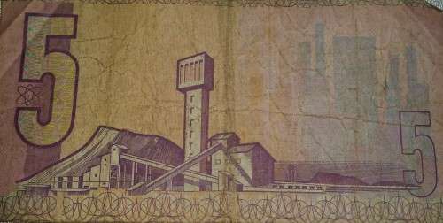 FIVE RAND NOTE - CL STALS
