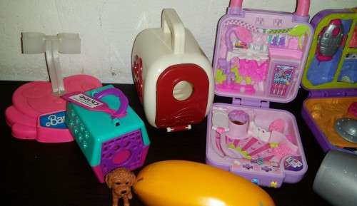 VARIOUS BARBIE AND OTHER TOYS