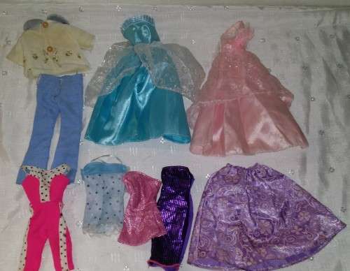 BARBIE DOLL CLOTHING