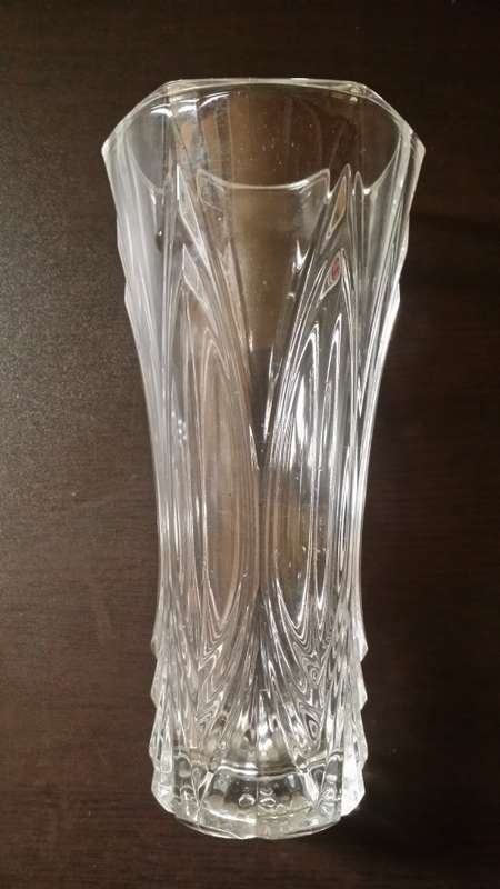 Crystal Glass Vase 24 CM