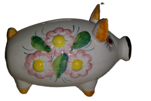 Italy Piggy Money Bank 18 cm