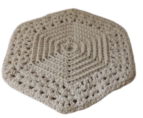 Crochet Doily Tablecloth 15 cm