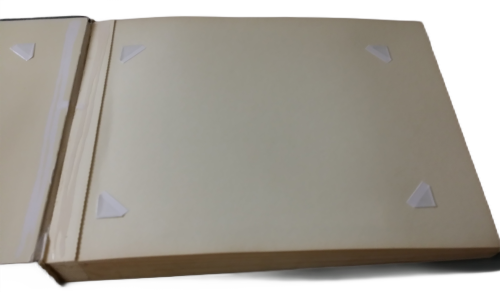 Vintage  velvet Photo Album 21 x 16 x 4 cm