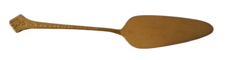 EETRITE 24 CARAT GOLD PLATED CAKE LIFTER FLEUR