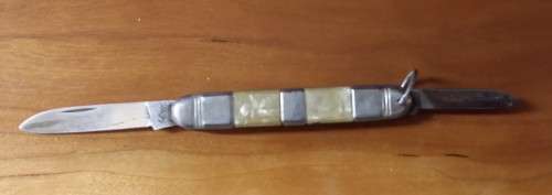 MOTHER OF PEARL POCKET KNIFE