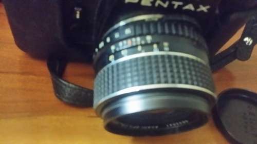 PENTAX  FILM CAMERA  - NOT TESTED