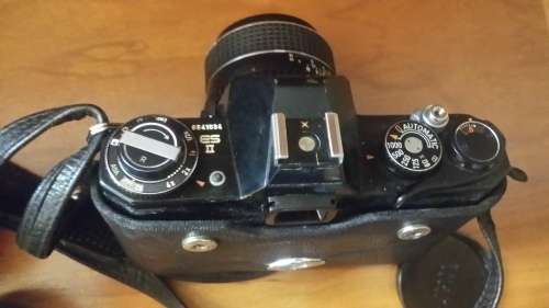 PENTAX  FILM CAMERA  - NOT TESTED
