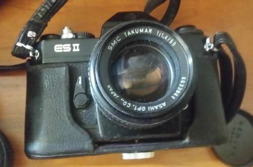 PENTAX  FILM CAMERA  - NOT TESTED