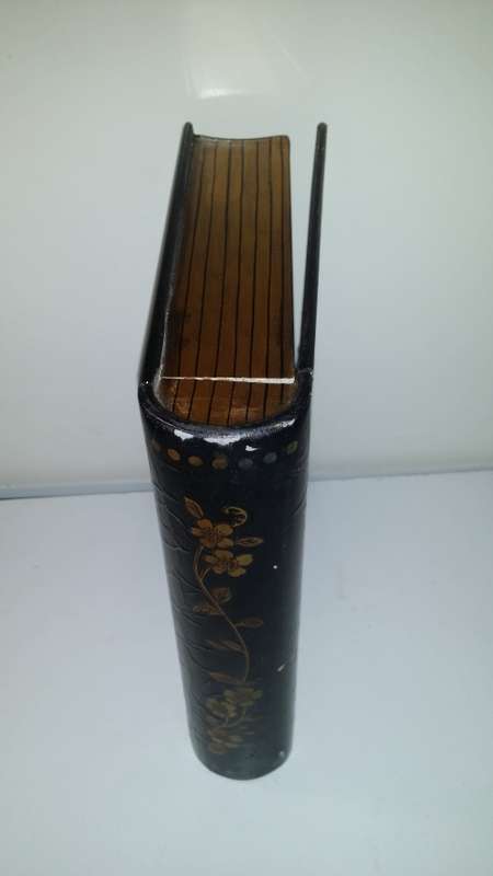 ORIENTAL STORAGE BOX 28 X 22 X 6 CM