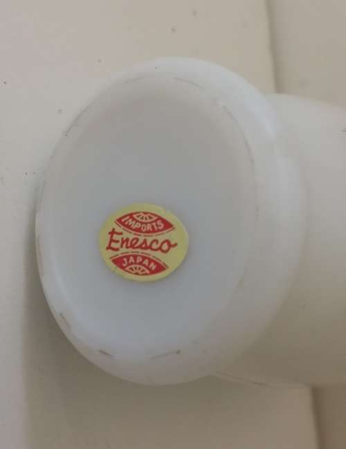 ENESCO JAPAN GLASS VASE 11 CM