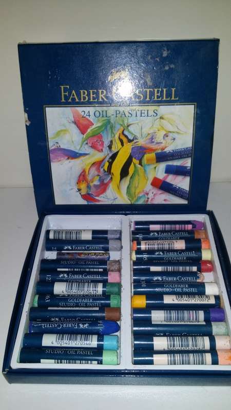 FABER CASTELL OIL PASTELLS