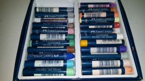 FABER CASTELL OIL PASTELLS