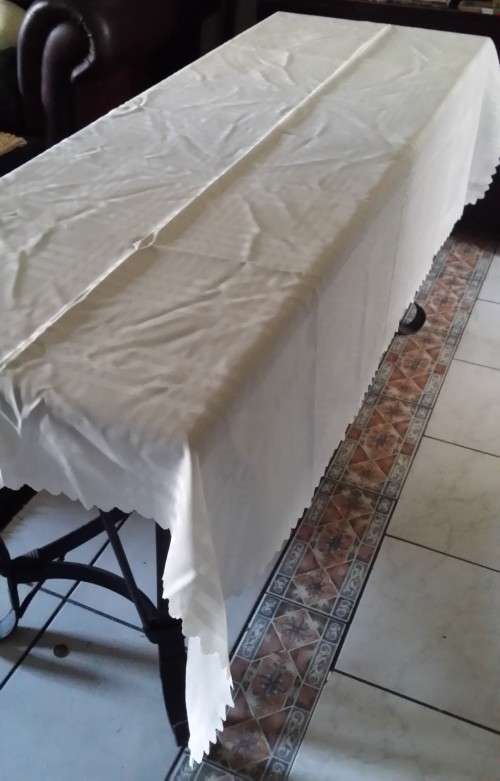 Rectangular Table Cloth  180 cm