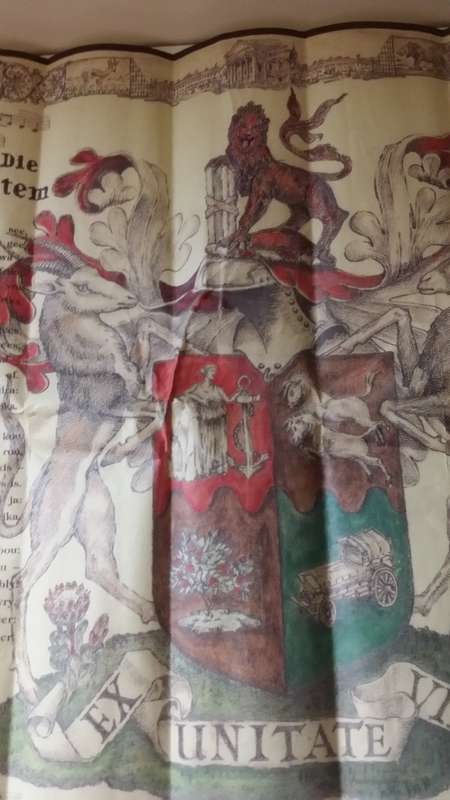 DIE STEM - THE CALL POSTER