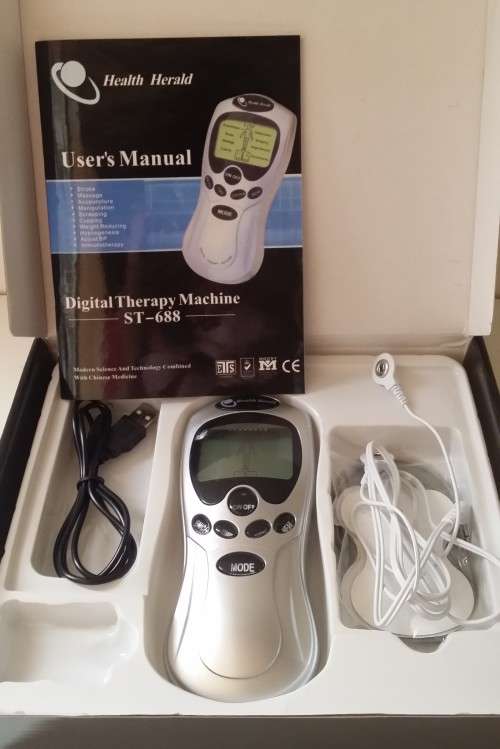 HEALTH HERALD DIGITAL THERAPY ACUPUNCTURE MACHINE