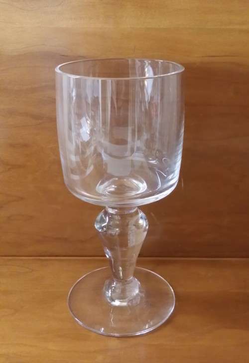 GLASS : VASE 20 X 9 CM