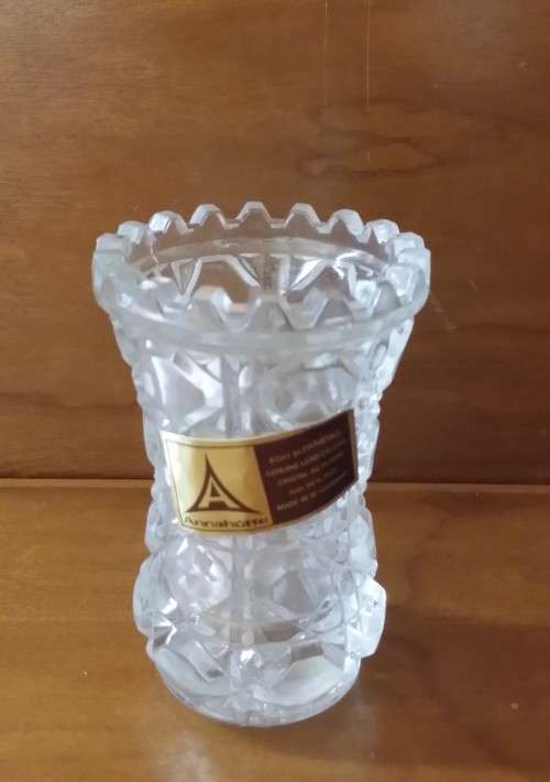 GLASS : POSY VASE 8 CM