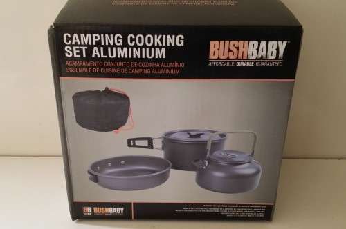 BUSH BABY CAMPING COOKING SET