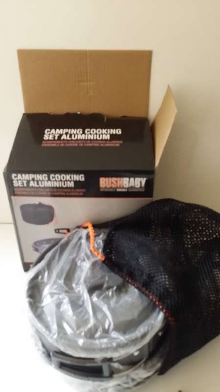 BUSH BABY CAMPING COOKING SET