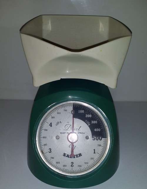 SALTER SCALE 21 X 15 CM